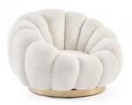 Bizzotto FLOREL BézsTextil Fotel - SZÉPSÉGHIBÁS