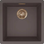 Elleci ELLECI- Mosogatótálca Zen 102 Keratek K87 Cocoa bronz tartozékokkal (LKZ10287BRZ)