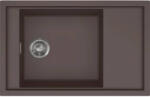 Elleci ELLECI- Mosogatótálca Sintesi 305 Keratek K87 Cocoa inox tartozékokkal (LKS30587)