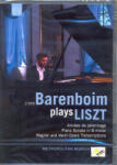 EUROARTS Liszt Ferenc: Daniel Barenboim plays Liszt - 2 DVD