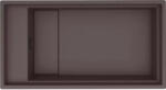 Elleci ELLECI- Mosogatótálca Dialogo 360 Workstation Keratek K87 Cocoa arany tartozékokkal (LKD36087GLD)