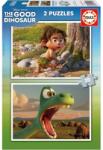Educa Puzzle Dínó tesó 2x20 db-os (15929) (15929)