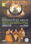 WARNER Jean-Philippe Rameau: Jean-Philippe Rameau: Hippolyte & Aricie - 2 DVD
