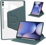  CRYSTAL FLEXI husă tip carte pentru Samsung Galaxy Tab S11 Ultra verde
