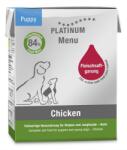 PLATINUM Menu Puppy Chicken - nedvestáp kölyökkutyák számára 185 g - csui