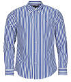 Tommy Hilfiger Hosszú ujjú ingek FLEX POPLIN CLASSIC STP RF SHIRT Kék EU L