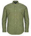 Ralph Lauren Hosszú ujjú ingek CHEMISE DROITE CUSTOM EN OXFORD LEGER Keki EU L