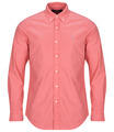 Ralph Lauren Hosszú ujjú ingek CHEMISE DROITE CUSTOM EN OXFORD LEGER Piros EU M