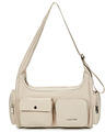 Lancaster Válltáskák BASIC POCKET 92 Bézs Egy méret