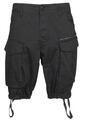 G-Star Raw Rövidnadrágok ROVIC ZIP RELAXED 12 Fekete US 32