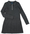 Ralph Lauren Rövid ruhák SWEATER-DRESSES Szürke 12 / 14 Jahre