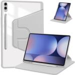  CRYSTAL FLEXI husă tip carte pentru Samsung Galaxy Tab S11 Ultra gri