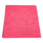 YORK Professzionális mikroszálas törlőkendő csomag (5 db) piros, 275gsm, 38x38 - QLEANUP Long Fresh