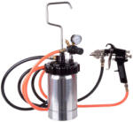 AUARITA 2 literes festőegység, PT-2 festőpisztoly, 2, 0 mm-es fúvóka, nyomásszabályzó Auarita PT-2