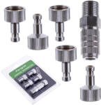 Technic Airbrush gyorscsatlakozó készlet 6 db-os 1/8"-os Fengda BD-117K