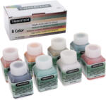 Fengda Fémes akrilfestékek airbrush festékszórókhoz 8 szín 8x30ml Fengda Timbertech