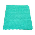 YORK Professzionális mikroszálas törlőkendő csomag (5 db) zöld, 275gsm, 38x38 - QLEANUP Long Fresh