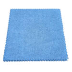 YORK Professzionális mikroszálas törlőkendő csomag (5 db) kék, 275gsm, 38x38 - QLEANUP Long Fresh