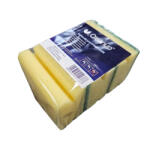 York Súrolószivacs csomag zöld súroló felülettel, kicsi - QLEANUP (3 db szivacs)