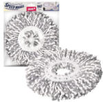 York Tartalék mop fej mikroszálas anyagból rotációs felmosóhoz - utántöltő 1db SPEED MAX - YORK - CLEAN HOUSE