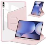  CRYSTAL FLEXI husă tip carte pentru Samsung Galaxy Tab S11 Ultra roz