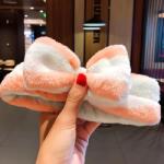 HARAHU Kozmetikai hajpánt ST-7866 - Rózsaszín/Zöld KP7866