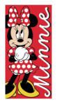 Minnie Disney Minnie Polka Love fürdőlepedő, strand törölköző 70x140cm (Fast Dry)