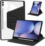  CRYSTAL FLEXI husă tip carte pentru Samsung Galaxy Tab S11 Ultra neagră
