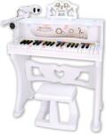Bontempi Gyermek elektronikus zongora székkel + USB és Bluetooth csatlakozással