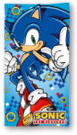 Sonic, a sündisznó Sonic a sündisznó Rush fürdőlepedő, strand törölköző 70x140cm (Fast Dry)