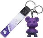 HARAHU ST-38280 kulcstartó - Lila KP38280