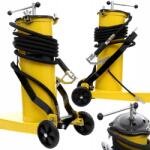 Kraft&Dele Láboló zsírzópisztoly 6L 4m-es tömlővel Kraft&Dele KD1441 (KD1441)