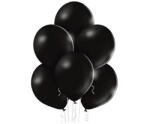 Belbal Belbal, fekete, pasztel lufi, 30 cm, 50 db/cs