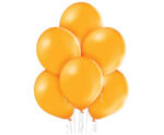 Belbal Belbal, narancs, pasztel lufi, 30 cm, 50 db/cs