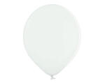 Belbal Belbal, fehér, pasztel lufi, 30 cm, 50 db/cs