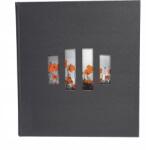 Exacompta Album Milano 29x32cm, 60 oldal, fekete 16075E (16075E)