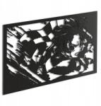 LaserGroot Fa kép Anime Demon Slayer Tanjiro Démonölő kard Ajándék XL (LaserGroot)