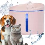 Dogness Szökőkút Evőeszköz Kutya Macska automata Led csendes Dogness szűrő 3, 2 l (Poidełko automatyczne duże)