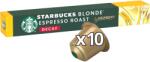 Starbucks Nespresso Blonde Espresso Roast koffeinmentes, kávékapszula 10 kapszula (8445290814722)
