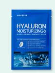 Some By Mi Mască cu acid hialuronic Hyaluron Moisturizing Glow Luminous Ampoule Mask - 25 g / 1 buc Masca de fata