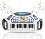 Amazon Gyerek Zenei Billentyűzet Music Piano Oktató Fényeffektusokkal (Piano Edukacyjne z Efektami Świetlnymi)