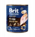 Brit Karma Kutyáknak Brit Premium By Nature Fish With Fish Skin 800g