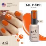 PNB Hibrid körömlakk Pnb 113 Smile Narancssárga 8 ml