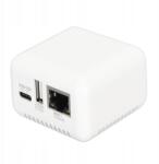  Nyomtatószerver Usb 2.0 Print Szerver Csatlakozóval (20153333)