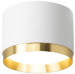 Masterled Felületre szerelhető halogéncsöves spotlámpa GX53 kerek, fehérarany, Lumet Masterled (LVTLAM0970)