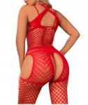 Stimex Szexi Bodystocking Necc Nyitott Lépés (Yes688d9A)
