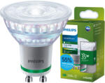 Philips LED izzó GU10 spotlámpa PAR16 1.2W = 35W 215lm 179lm/W 4000K Semleges 36° A OSZTÁLYÚ UltraEfficient Philips (8721103047588)