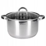 Ambition Rozsdamentes acél fazék Ambition fedővel 8, 5 L K3 (60803)