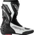 RST TracTech Evo D3O Csizma - Fekete/Fehér RST Ruházat és védőfelszerelés Motoros csizmák és cipők Túra- és sportcsizmák