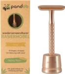 pandoo Fém biztonsági borotva - Arany